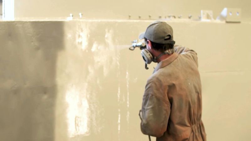 Industrial Spray Painting