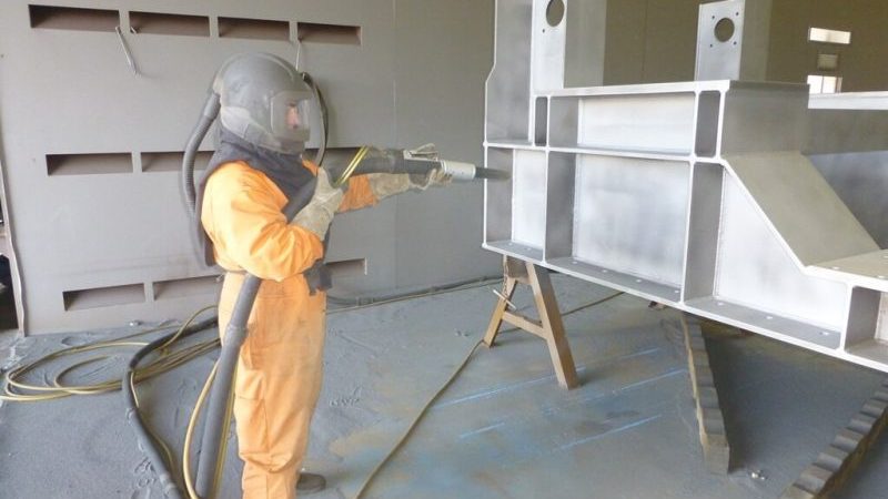 Sand Blasting - Abrasive Blasting - Industrial Spray Painting - Industrial Coatings - Gold Coast